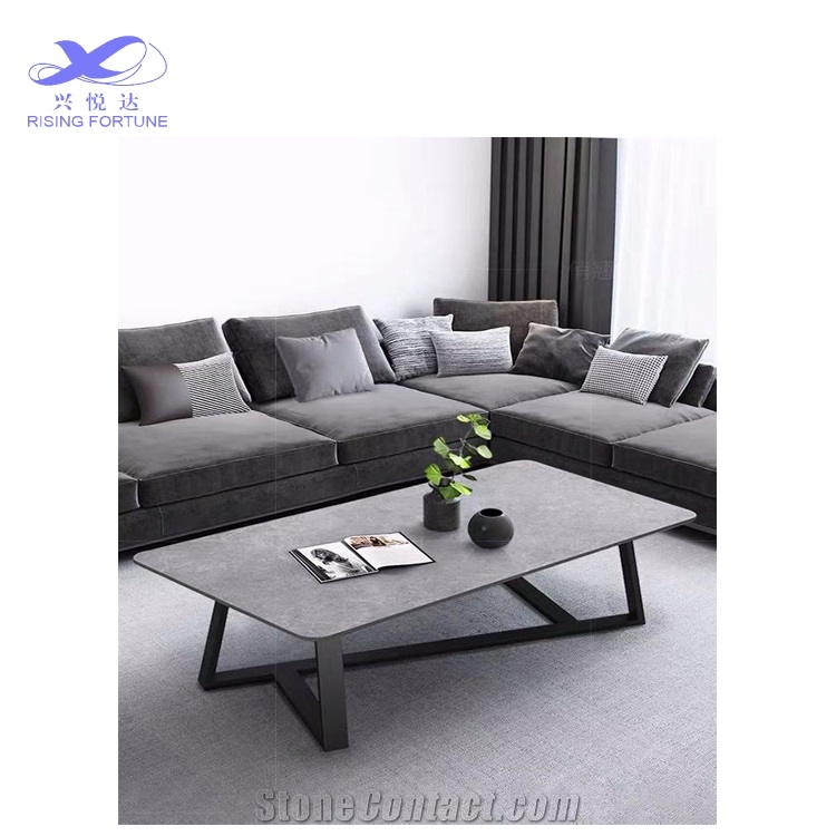 Sintered Stone Tea Table
