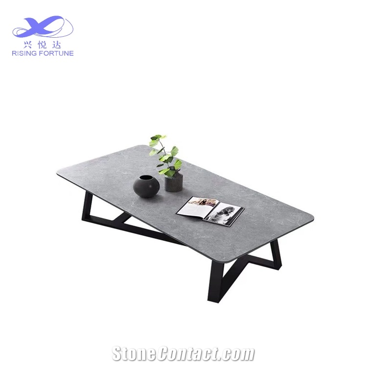 Sintered Stone Tea Table