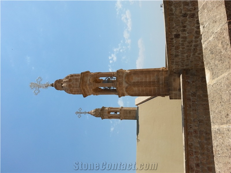 Katori Limestone Walling, Mardin Stone Building Ornaments,Masonry