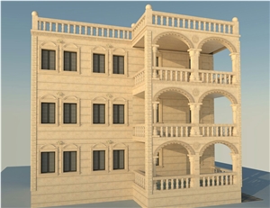 Katori Limestone Walling, Mardin Stone Building Ornaments,Masonry