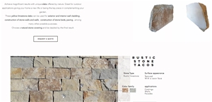 Rustic Limestone Wall Coating Stone, Wall Stone