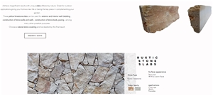 Rustic Limestone Wall Coating Stone, Wall Stone