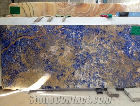 Lapis Lazuli Stone Slabs