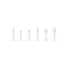 Bits Shank 6mm Standard Line Carving Chisel Tools