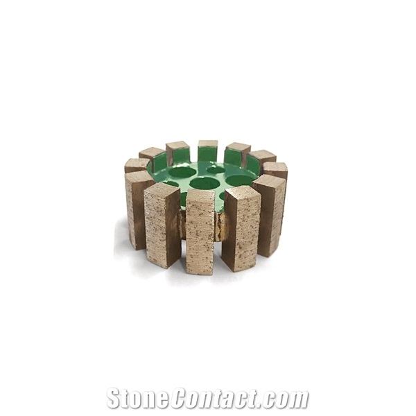 Cnc Carving Machine Stubbing Wheel 53*24 Abrasive
