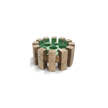 Cnc Carving Machine Stubbing Wheel 53*24 Abrasive