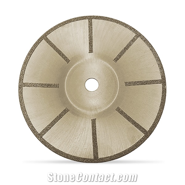 Concave Cutting Discs Standard Line