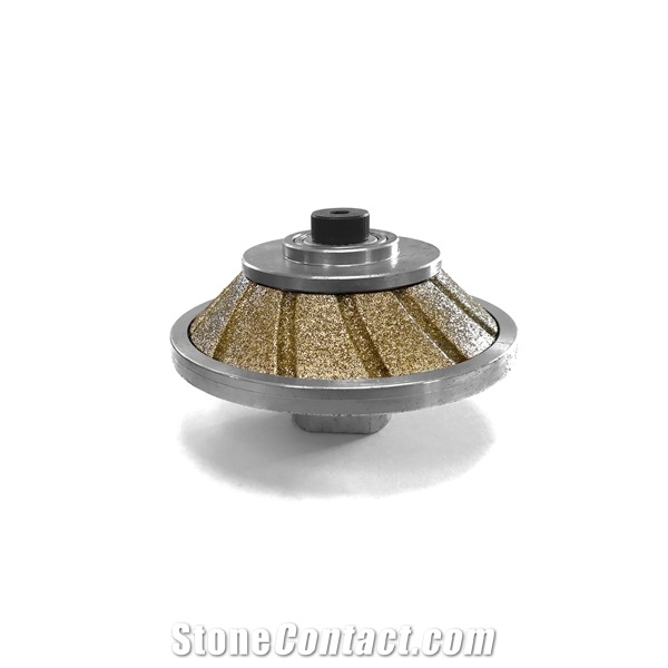 Rotating Toucher Edge Profiling Wheels 45 Degree