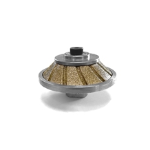 Rotating Toucher Edge Profiling Wheels 45 Degree
