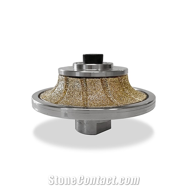 Rotating Toucher Wheels- Edge Profiling Tool, Edge Grinding Wheel