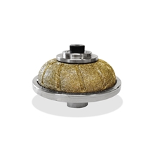 Rotating Toucher Wheels - L- Standard Line Edge Polisher, Edge Grinder