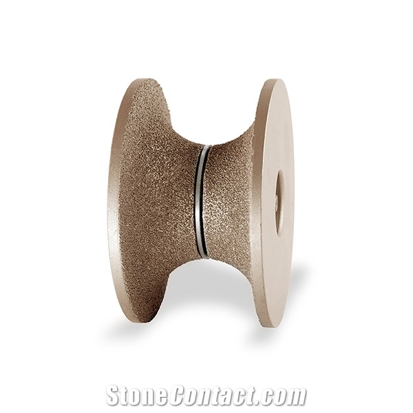 Rotating Toucher Wheels Mem Edge Carving Tool