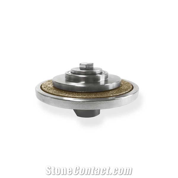 Wheel with Rotating Toucher for Side Rim