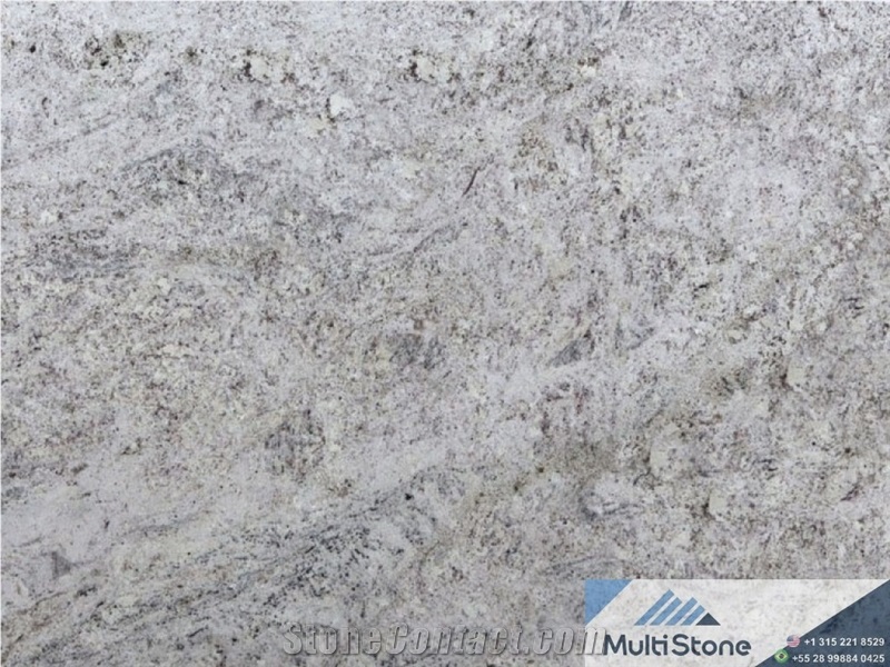 Salinas White Granite Slabs