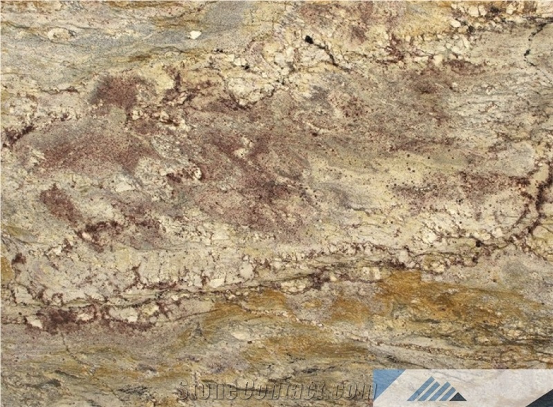 Typhoon Bordeaux Granite Slabs