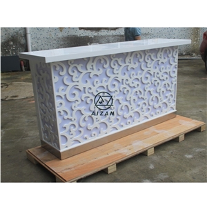 Artificial Stone Top Bar Counter Top