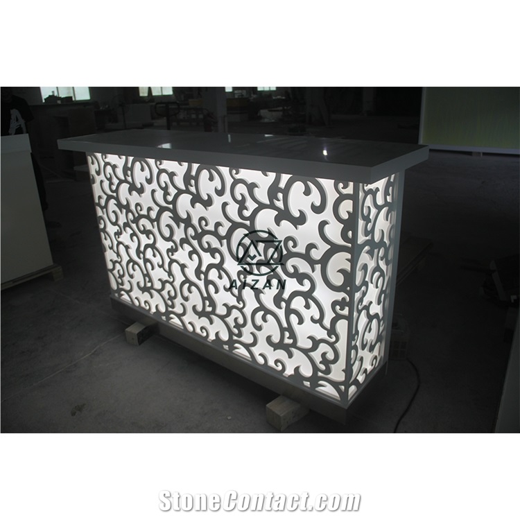 Artificial Stone Top Bar Counter Top