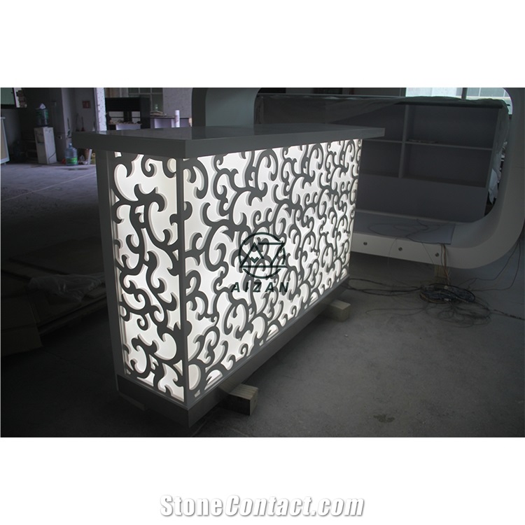 Artificial Stone Top Bar Counter Top
