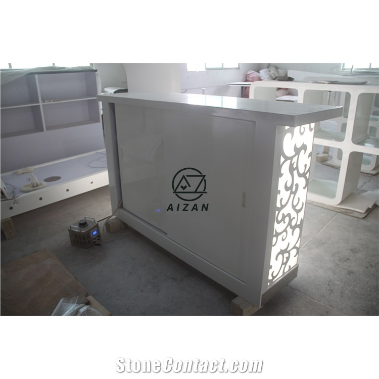 Artificial Stone Top Bar Counter Top