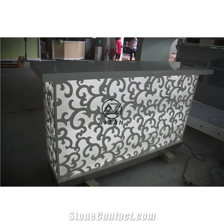 Artificial Stone Top Bar Counter Top