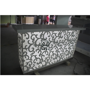 Artificial Stone Top Bar Counter Top