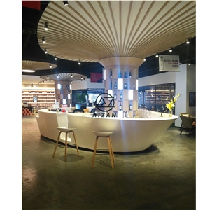 Artificial Stone Wine Club Bar Counter Top