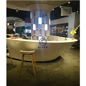 Artificial Stone Wine Club Bar Counter Top