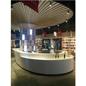 Artificial Stone Wine Club Bar Counter Top