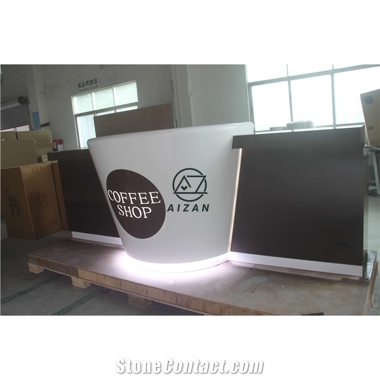 Coffee Shop Restaurant Bar Counter Design