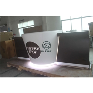Coffee Shop Restaurant Bar Counter Design