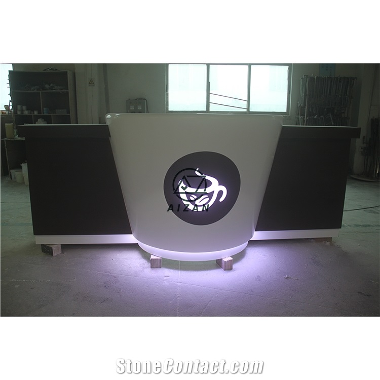 Coffee Shop Restaurant Bar Counter Design
