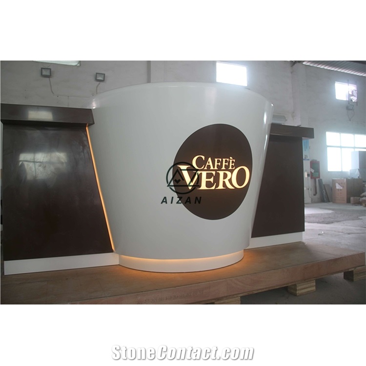 Coffee Shop Restaurant Bar Counter Design