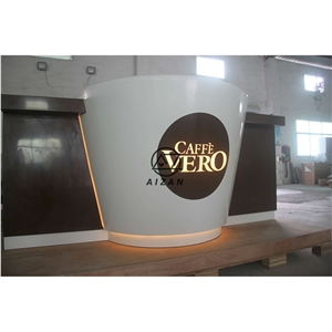 Coffee Shop Restaurant Bar Counter Design
