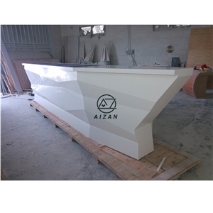 Custom Boat Shape Restaurant Bar Counter