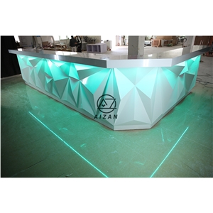 Custom Club Restaurant Bar Counter
