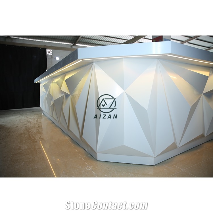 Custom Club Restaurant Bar Counter