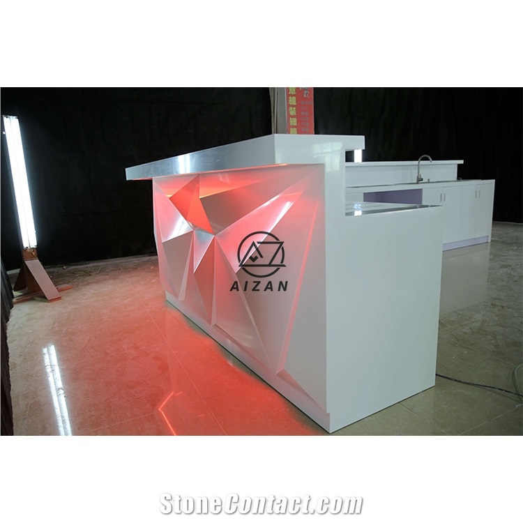 Custom Club Restaurant Bar Counter