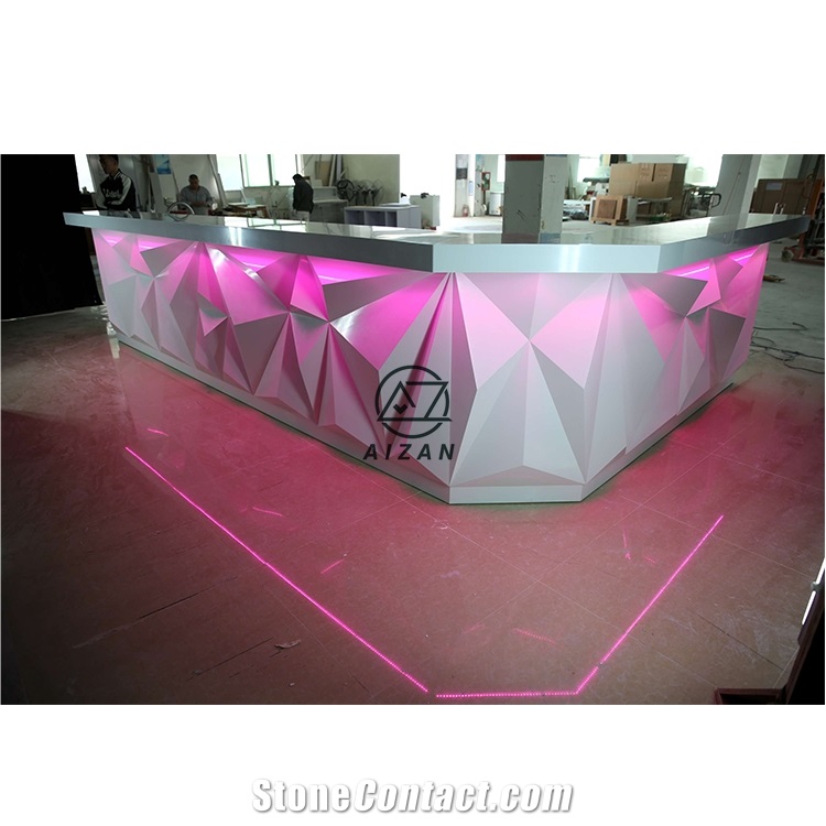 Custom Club Restaurant Bar Counter