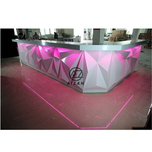Custom Club Restaurant Bar Counter