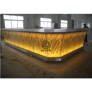Custom Commercial Bar Counter Top