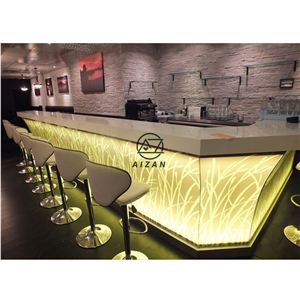 Custom Commercial Bar Counter Top