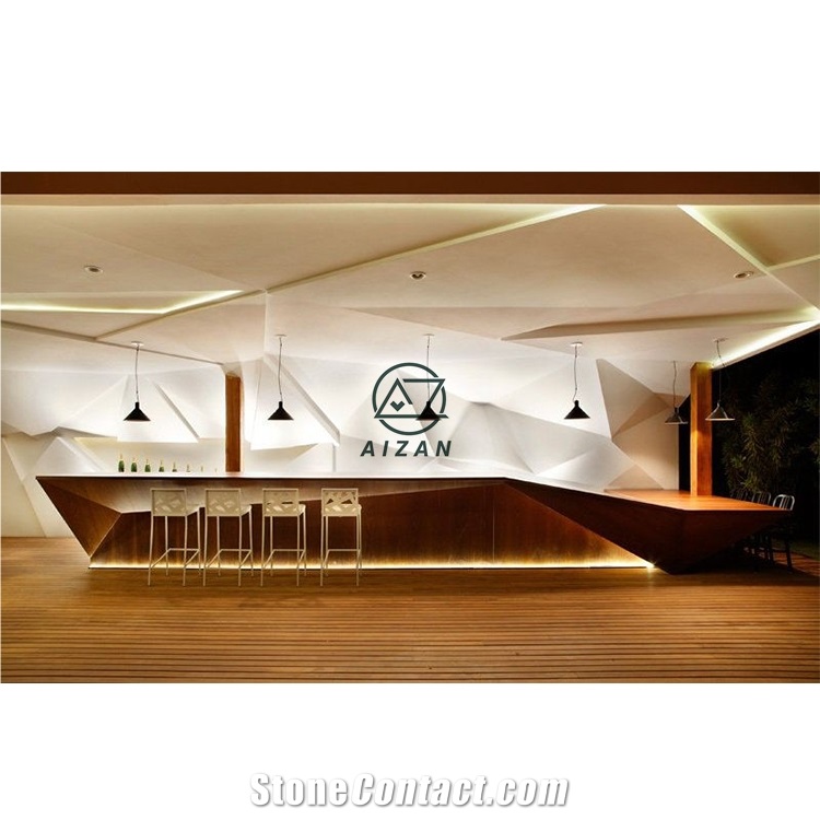 Custom Modern Restaurant Bar Counter Top