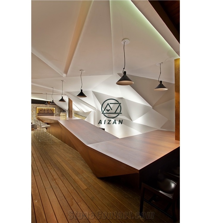 Custom Modern Restaurant Bar Counter Top