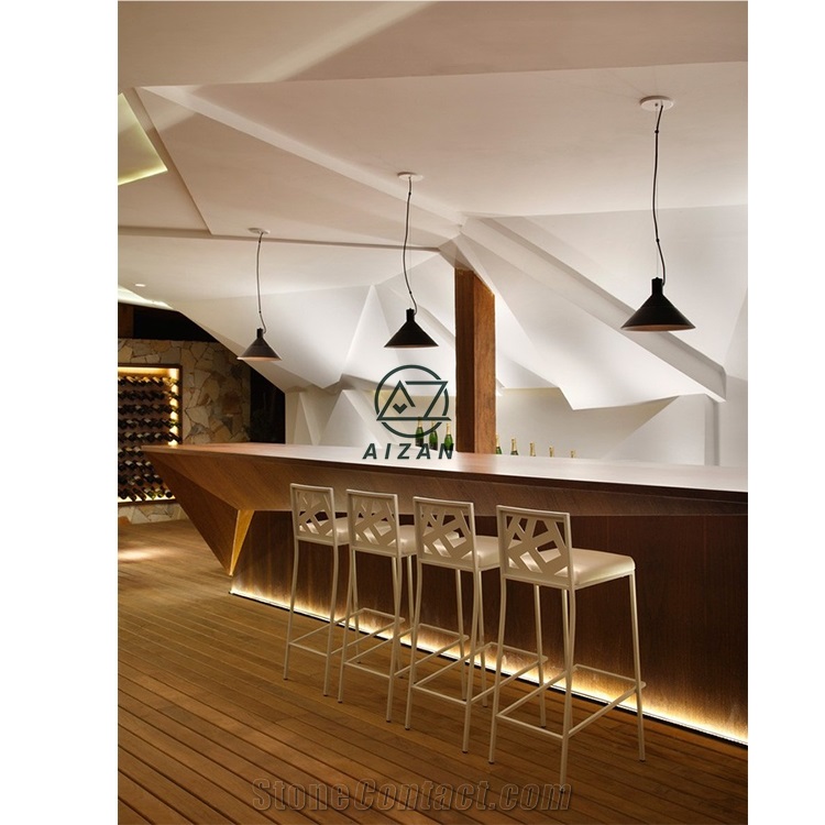 Custom Modern Restaurant Bar Counter Top