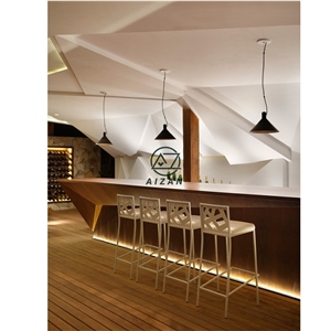 Custom Modern Restaurant Bar Counter Top