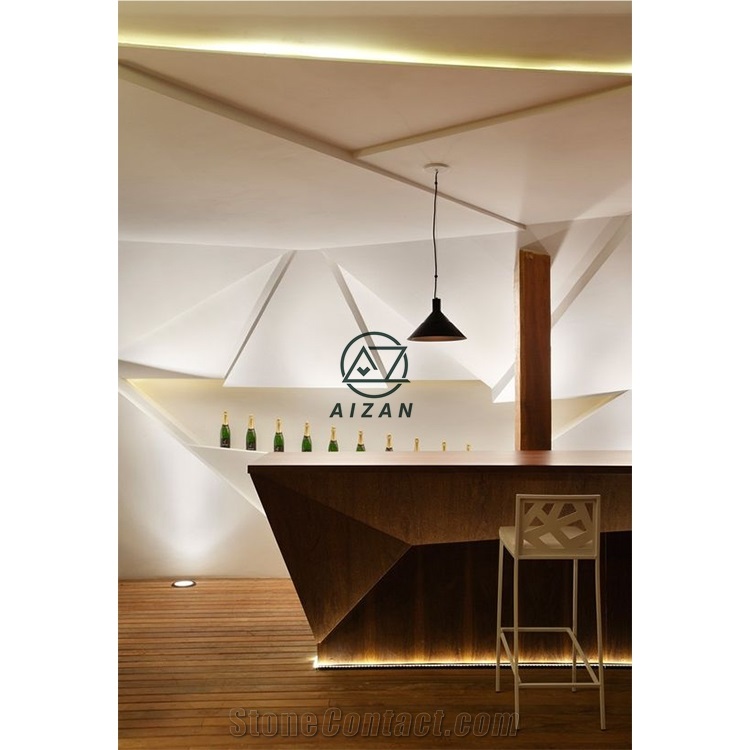 Custom Modern Restaurant Bar Counter Top