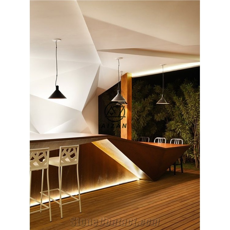 Custom Modern Restaurant Bar Counter Top