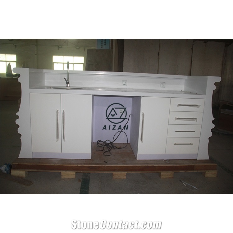Custom Restaurant Cafe Bar Counter Top