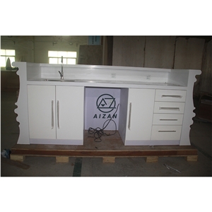 Custom Restaurant Cafe Bar Counter Top