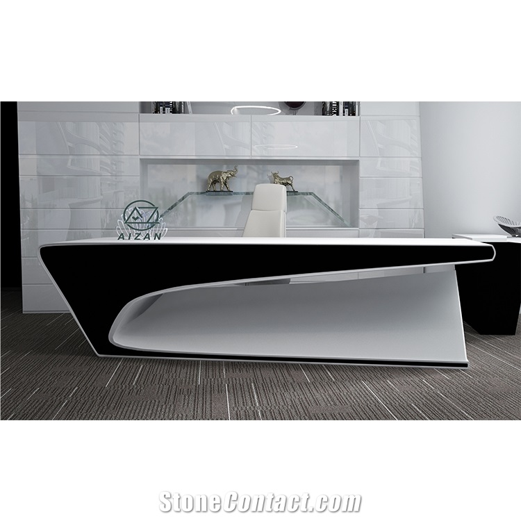 Fancy Home Office Table Modern Office Desk